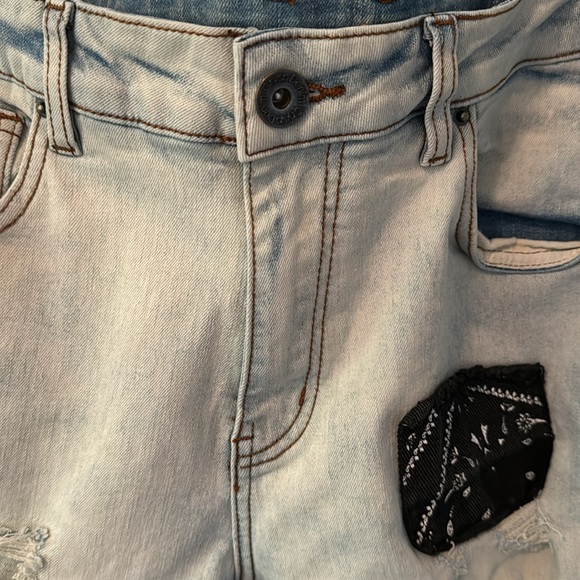 Crysp Harvey 2.0 Light Blue Denim Jeans - Picture 2 of 7